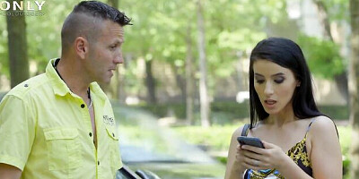 Rough porn with crazy Nelly Kent and Choky Ice from Only 3X