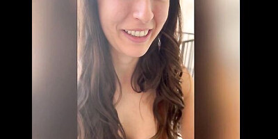 Enticing Abbie's big cock smut