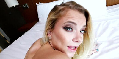 KinkyFamily - Cumshot together with skinny Riley Star & Tony