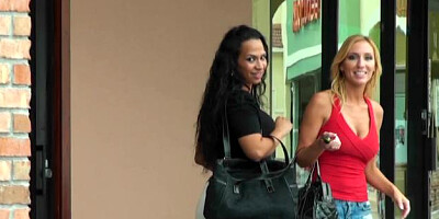 MILFHunter - Toni double blowjob porn