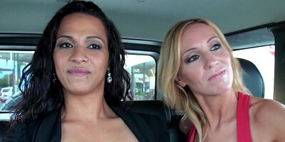 MILFHunter - Toni double blowjob porn