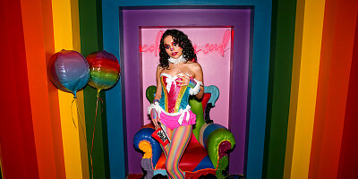 Chad Alva and Satine Summers fucking on the webcam show