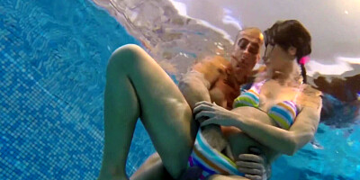 Denise Sky and Matt Bird are having sex at spa center