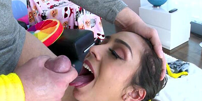 Babe Lilly Hall drool