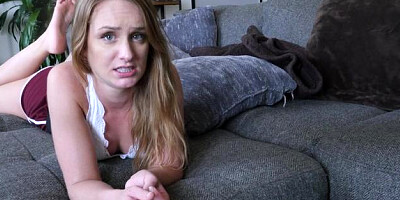 Kinky Family - Shaved Daisy Stone and Tony close up doggy fuck