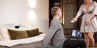 Neighbour xxx with sultry Vikki Fox from Shame 4k