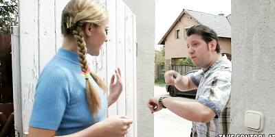 Sex with flirtatious chippy from Life Selector