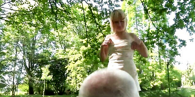 Blowjob teen sex with indescribable dona from Oldje