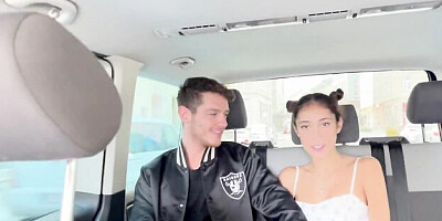 Wooer's natural tits scene by Little Caprice Dreams