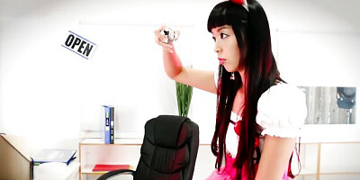 Ingenious Marica Hase's ass porn