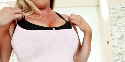 Lustful Samantha Saint at missionary clip