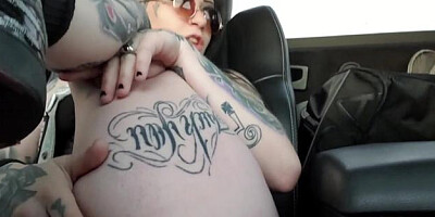 Alt Erotic: Mallory Maneater hard sex