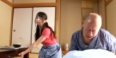 Yuka likes not her dad in law...so much