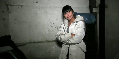 PublicAgent Hot Czech babe fucks guy in garage