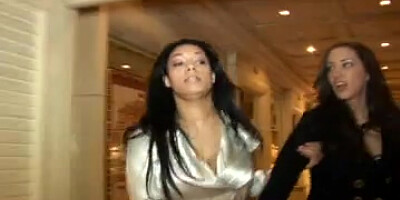 Jasmine Cashmere & Kelly Devine with BIG BLACK COCK