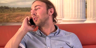 MILF with huge boobs riding a BWC in reverse cowgirl