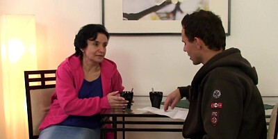 Disgusting old lady wants younger dicks and passion