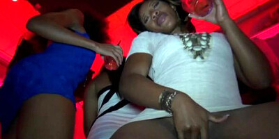 Pure 18 - Blowjob porn accompanied by bald cameltoe Chloe Star