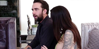 Watch bewitching Logan Pierce's scene