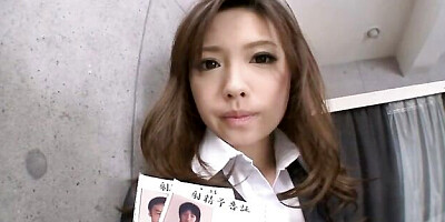 Slutty Aiko's fingering movie
