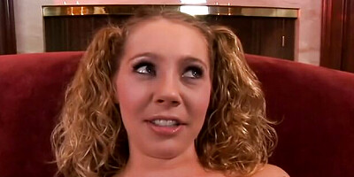 Plastic Gianna Michaels and James Deen at blowjob video