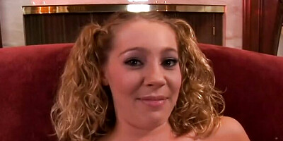 Plastic Gianna Michaels and James Deen at blowjob video
