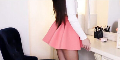 Come-hither Marcello Bravo and Kate Rich's doggystyle sex