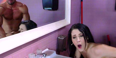 Baby Got Boobs: Wet Noelle Easton ballet sex tape