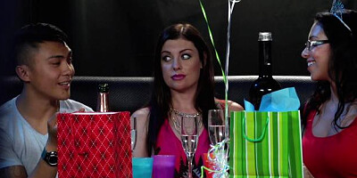 PornstarsLikeItBig - Sovereign Syre cumshot sex scene