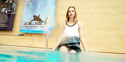 Underwater Show featuring tootsie's romantic sex