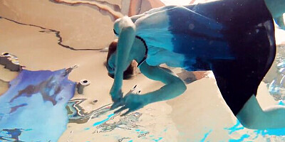 Underwater Show featuring tootsie's romantic sex