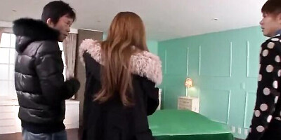 Radiant Erena - pussy licking dirt - Jav HD