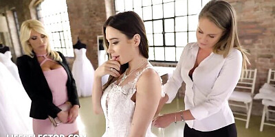 Liya Silver's bride xxx by Life Selector