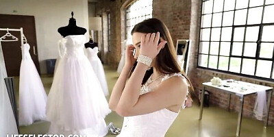 Liya Silver's bride xxx by Life Selector