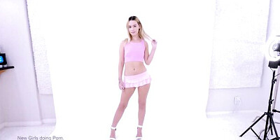 LA New Girl featuring baby's newcomer xxx