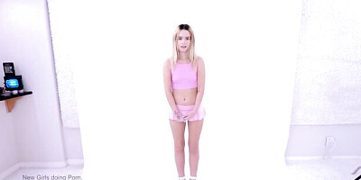 LA New Girl featuring baby's newcomer xxx
