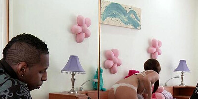 Teens Like It Big - Pierced Pressley Carter feet teasing scene