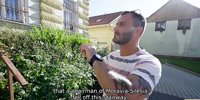 Sarah's cuckold watching trailer