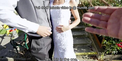 Sarah's cuckold watching trailer