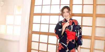 Kaori Maeda's creampie clip by Caribbeancom