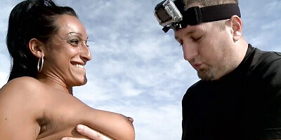 Coral Joice's big tits scene by Love Home Porn