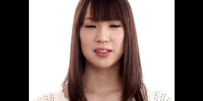 Bukkake video with playful Akari Yukino from Caribbeancom