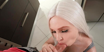 Boy fucks the stepmom using no condom to help her become pregnant