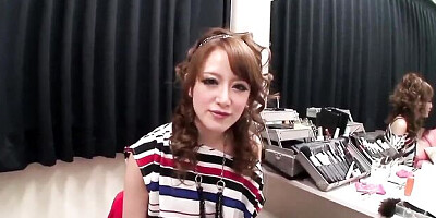 Delightful Mai and Mai's creampie scene