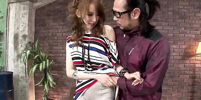 Delightful Mai and Mai's creampie scene