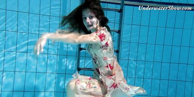 Plastic fancy bit - solo female trailer - Underwater Show