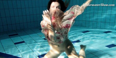 Plastic fancy bit - solo female trailer - Underwater Show
