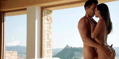 VIXEN: Liya Silver in company with Alberto Blanco dick sucking