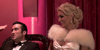 Dani Jensen and India Summer's party dirt by Whorny Films