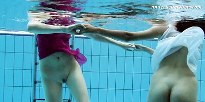 Lera and Sima's xxxwater xxx by Underwater Show